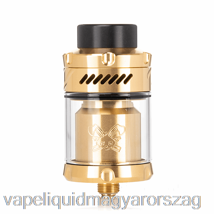 Hellvape Dead Rabbit V3 25mm Rta Arany Vape Pen